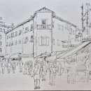 어반스케치(중급) 이미지