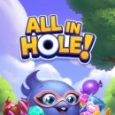 광고와 똑같은 흔치않은 게임! [모바일 무료] 올인홀 All in Hole