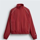 3918 | 드디어 내 손에 들어온 자라 딥레드 테크니컬 집업 재킷 3918/430/600 RED 실물 영접