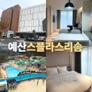 위드미 휴리조트점 | 덕산 스플라스 리솜 워터파크 예산 온천 숙소 S30 할인 조식 가격