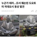누군가 테러...日서 훼손된 도요토미 히데요시 동상 발견 이미지