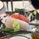 하이볼마또 | 인하대 이자카야 하이볼마또 강민경 광어소금김밥 후기