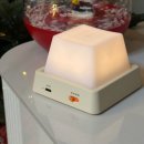 따뜻한 공간 | 마치홈 무드등으로 완성한 따뜻한 공간, 무선 LED 조명 후기