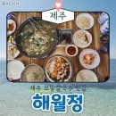 해월정 | 제주 보말칼국수 맛집 추천 바다 보이는 해월정 후기