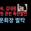 이진숙, 김대중 노무현에 대한 폭탄 발언. 청문회장 발칵 ﻿성창경TV 이미지