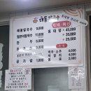 전주 호성동 맛집 “대통칼국수” : 구 호성순대 자리에 새로 생긴 해물칼국수 맛집
