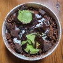 설빙 동두천 지행역점 | 🍃 설빙에서 발견한 환상의 조합! abc초코쿠키녹차설빙 리뷰 💚
