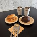 수원 고색동 대형 카페 오렌지베이글 초코바게트보다 맛있는 딥초코베이글 찐 후기
