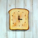 스치로폼으로 식빵 시계만들기 이미지