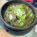 대가선지해장국 | 충주 산꼴식당 가성비 식당 선지해장국 3500원 내돈내산