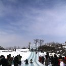 대관령 눈꽃축제에서 흰눈 밟으며 즐거운 사진찍기 | 평창 | 04Jan2014 이미지