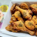 바사삭 치킨 이미지