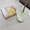 텐퍼센트커피 함양점 | 텐퍼센트커피 진한첫잎말차라떼와 크로크무슈 이용후기