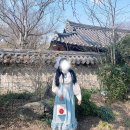 김밥나라용흥점 | [벚꽃 빠진 벚꽃 전주여행]한옥마을 투어 - 라라빈관 의상대여