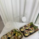 김밥마리 | 강남 직장인 점심 건강김밥 마리바풀 불고기청양 참치와사비 배달 후기