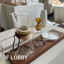 [용산] 3F LOBBY : 삼층로비 건축가 취향 감성카페 추천