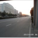 청도의 아침 이미지