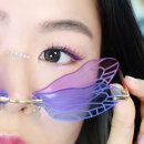edm 페스티벌 메이크업! 뮤직페스티벌 공연, 가닥 노글루 속눈썹 눈화장