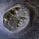 NASA, 비현실적인 화성 메사 모습 공개 이미지