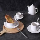 화이트커피 이미지