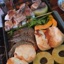 병점중앙로 | 병점 고기 맛집 더파크, 시원한 캠핑 분위기에서 제대로 즐긴 아이랑 외식 후기