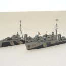 타미야 1/700 Brutish Destroyer O Class 이미지