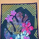 퀼트 공예 강좌 1급 자격증 시험 작품 이미지