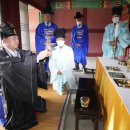 숭렬전 제향 이미지
