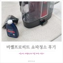 비쎌 스팟클린 프로히트 내돈내산 솔직후기 (아쿠아텍스 쇼파 얼룩제거)
