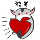 닭강정왕자 떡볶이공주 이미지