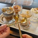 늘포레 | 🌿 대부도 분위기카페 ‘늘포레’ 솔직 후기 ☕ 흑임자드롭 맛집 인정이에요 💛