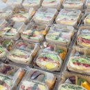 화진중학교 | 울산 하객도시락 단체주문, 반샌 + 계절과일 30set기록
