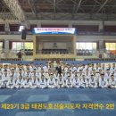 전진 효 태권도 이미지