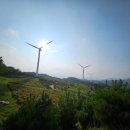 풍차와노을 이미지