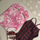 레드앤 블루 | [공지] ❣️수영장 시선 독식❣️ 블랙에 레드 하트? 안 예쁘면 반칙인 블루앤베리 하트타탄 수영복 후기