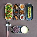 아침밥상 이미지