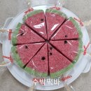 양평군농업기술센터 | (강의후기)양평군농업기술 센터 가루쌀 어린이 간식교육 1회차 수박떡바