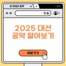한미의원 | 대선 공약 예상 총정리(더불어민주당, 국민의힘,제3지대, 무소속)