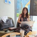 후기) 블루민 플로럴원피스 (핑크)