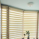 희망교대성유니드경로당 | 희망교대성유니드 곡선 라운드 블라인드 베란다 완벽설치