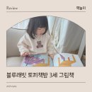 노을책방 | 블루래빗 토끼책방 3세 그림책 아기 첫 창작전집 추천후기