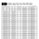 충북공고 순환 노선 운행시간표 변경 알림 (811-1, 811-2) (수정) 이미지