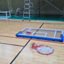경남정보대학 | 부산 경남정보대학교 벽면부착식 농구대 설치 후기
