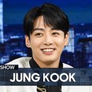 실시간 방탄 정국 미국 토크쇼 출연.gif 이미지