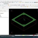 mastercamX8버전 마스터캠 2D 재직자과정(20250125) 4일차 이미지