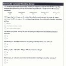 Re: Burns Lake Curbside Recycling Survey 이미지