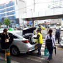 택시승강장 이미지