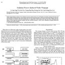 Isolation Process Induced Wafer Warpage (1998) 이미지