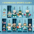 곰스포츠 | 스타벅스 스포츠 베어리스타 키체인 축구 농구 곰인형 키링 구매 후기