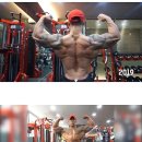 아이생기고 문신다지운 보디빌더 이미지